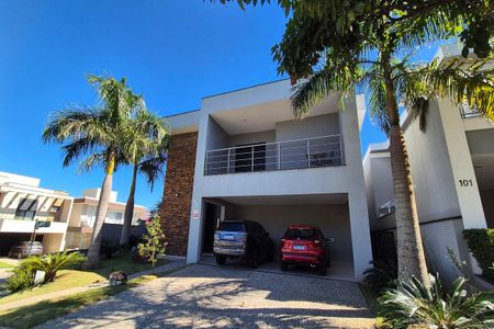 Fachada do Prédio de casa de condomínio à venda com 4 quartos, 350m² em Swiss Park, Campinas