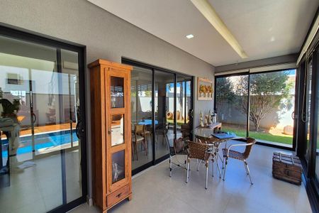 Área comum de casa de condomínio à venda com 4 quartos, 350m² em Swiss Park, Campinas