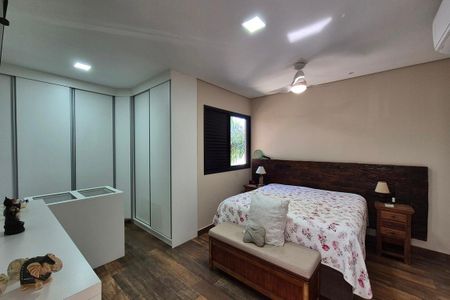 Casa de condomínio à venda com 350m², 4 quartos e 6 vagasQuarto 1 - Suíte 