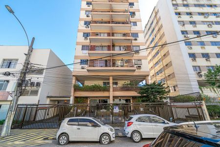 Fachada do Prédio de apartamento para alugar com 2 quartos, 59m² em Vila da Penha, Rio de Janeiro