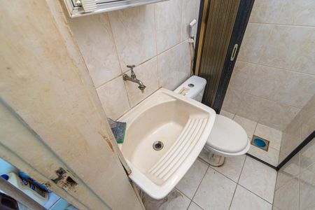 Apartamento para alugar com 59m², 2 quartos e 1 vagaBanheiro de Serviço