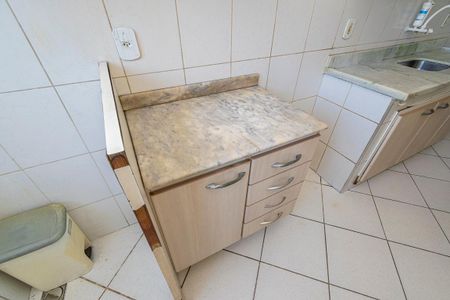 Área de Serviço de apartamento para alugar com 2 quartos, 59m² em Vila da Penha, Rio de Janeiro
