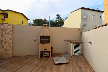 Área comum - Piscina de apartamento para alugar com 3 quartos, 75m² em Jardim Placaford, Salvador