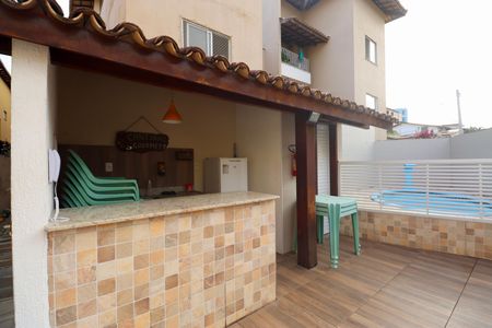 Área comum - Piscina de apartamento para alugar com 3 quartos, 75m² em Jardim Placaford, Salvador