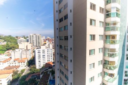 Vista da Sala de apartamento para alugar com 2 quartos, 85m² em Icaraí, Niterói