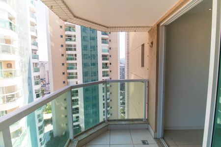 Varanda da Sala de apartamento para alugar com 2 quartos, 85m² em Icaraí, Niterói