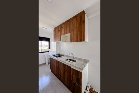 Apartamento para alugar com 36m², 2 quartos e sem vaga Apartamento para alugar com 36m², 2 quartos e sem vagaCozinha e Área de Serviço