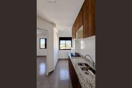 Apartamento para alugar com 36m², 2 quartos e sem vaga Apartamento para alugar com 36m², 2 quartos e sem vagaCozinha e Área de Serviço