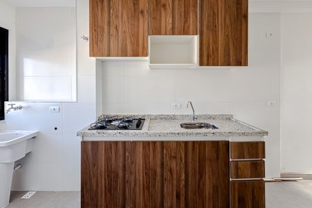 Apartamento para alugar com 36m², 2 quartos e sem vaga Apartamento para alugar com 36m², 2 quartos e sem vagaCozinha e Área de Serviço