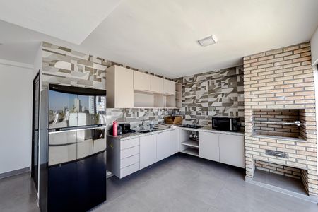 Apartamento para alugar com 36m², 2 quartos e sem vaga Apartamento para alugar com 36m², 2 quartos e sem vagaÁrea comum - Churrasqueira
