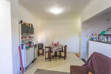 Sala  de apartamento à venda com 2 quartos, 59m² em Centro, Diadema