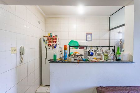 Cozinha  de apartamento à venda com 2 quartos, 59m² em Centro, Diadema