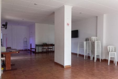 Área comum - Salão de festas de apartamento à venda com 2 quartos, 59m² em Centro, Diadema