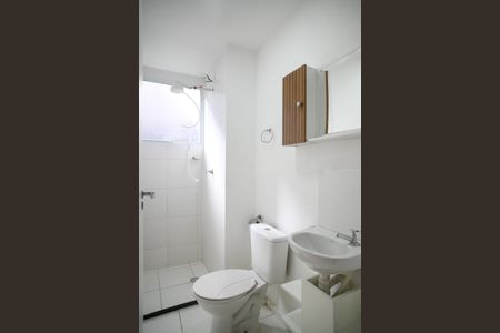 Apartamento para alugar com 42m², 2 quartos e sem vagaBanheiro