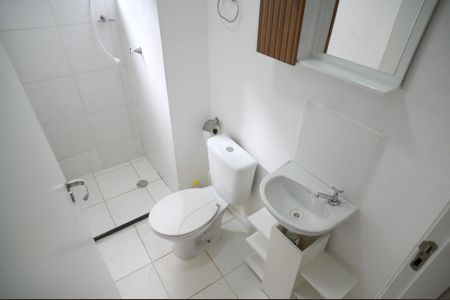 Apartamento para alugar com 42m², 2 quartos e sem vagaBanheiro