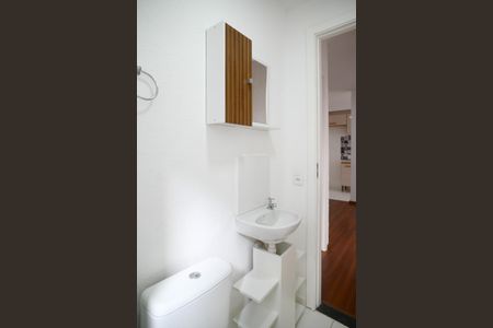 Apartamento para alugar com 42m², 2 quartos e sem vagaBanheiro