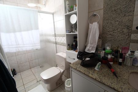 Casa para alugar com 600m², 5 quartos e 4 vagasBanheiro do Quarto 1