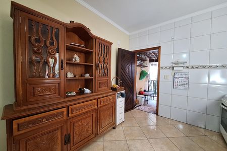 Cozinha de casa à venda com 3 quartos, 189m² em Parque Itrapoã, Santo André