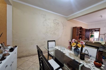 Sala de Jantar de casa à venda com 3 quartos, 189m² em Parque Itrapoã, Santo André