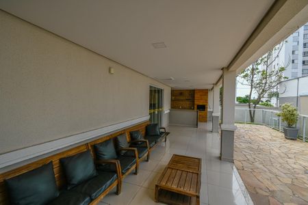 Apartamento para alugar com 57m², 2 quartos e 1 vaga Apartamento para alugar com 57m², 2 quartos e 1 vagaÁrea comum - Salão de festas