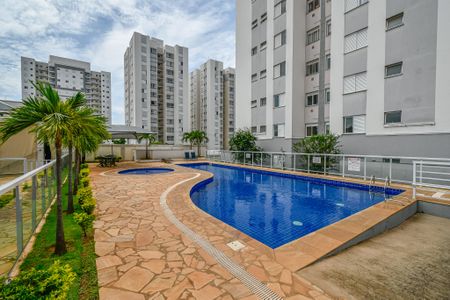 Apartamento para alugar com 57m², 2 quartos e 1 vaga Apartamento para alugar com 57m², 2 quartos e 1 vagaÁrea comum - Piscina