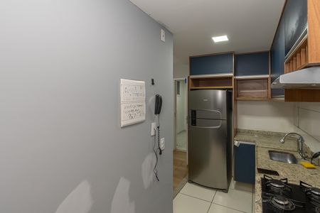 Apartamento para alugar com 57m², 2 quartos e 1 vaga Apartamento para alugar com 57m², 2 quartos e 1 vagaCozinha e Área de Serviço