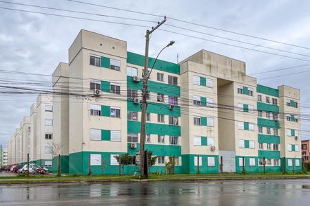 Apartamento para alugar com 52m², 2 quartos e 1 vaga Apartamento para alugar com 52m², 2 quartos e 1 vagaFachada