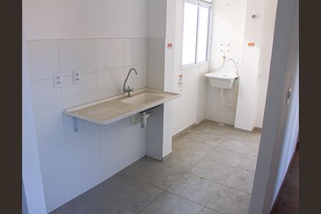 Apartamento para alugar com 44m², 2 quartos e 1 vagaCozinha/Área de serviço