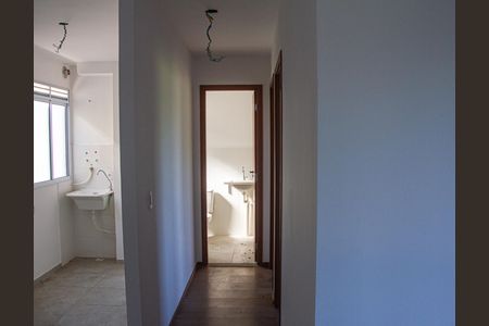 Apartamento para alugar com 44m², 2 quartos e 1 vagaCorredor
