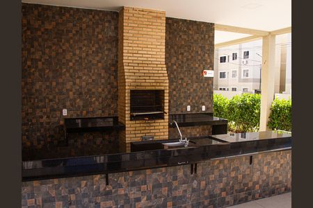 Área comum de apartamento para alugar com 2 quartos, 44m² em Guaratiba, Rio de Janeiro