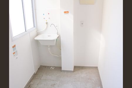 Apartamento para alugar com 44m², 2 quartos e 1 vagaCozinha/Área de serviço