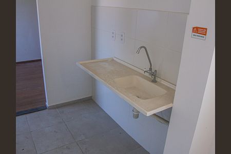 Apartamento para alugar com 44m², 2 quartos e 1 vagaCozinha/Área de serviço