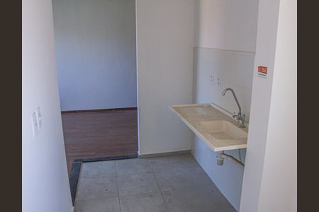 Apartamento para alugar com 44m², 2 quartos e 1 vagaCozinha/Área de serviço
