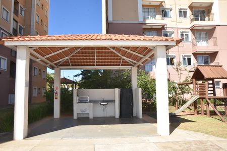 Área comum - Churrasqueira de apartamento para alugar com 2 quartos, 50m² em Vila Nambi, Jundiaí