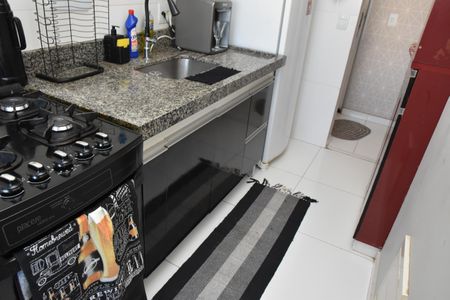 Cozinha pia de apartamento para alugar com 2 quartos, 50m² em Vila Nambi, Jundiaí