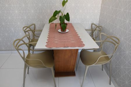 Apartamento à venda com 50m², 2 quartos e 1 vaga Apartamento à venda com 50m², 2 quartos e 1 vagaSala de Jantar