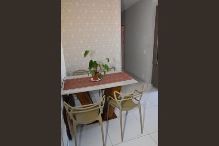 Apartamento à venda com 50m², 2 quartos e 1 vaga Apartamento à venda com 50m², 2 quartos e 1 vagaSala de Jantar