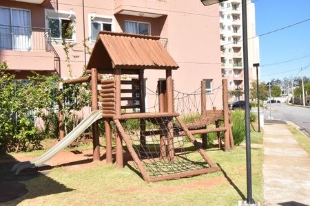 Área comum - Playground de apartamento para alugar com 2 quartos, 50m² em Vila Nambi, Jundiaí