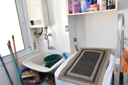 Área de Serviço de apartamento para alugar com 2 quartos, 50m² em Vila Nambi, Jundiaí