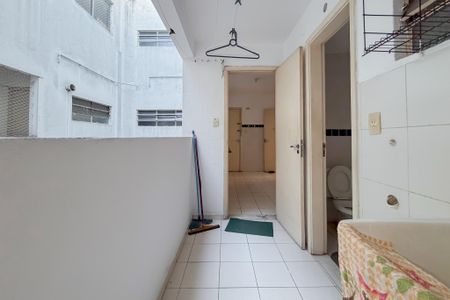 Área de Serviço de apartamento à venda com 2 quartos, 103m² em Centro Histórico de São Paulo, São Paulo