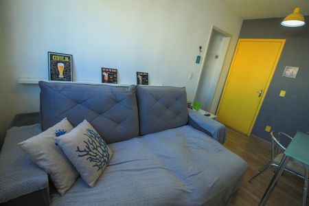 Apartamento à venda com 43m², 2 quartos e 1 vaga