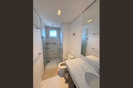 Apartamento à venda com 64m², 1 quarto e 1 vaga Apartamento à venda com 64m², 1 quarto e 1 vagaBanheiro
