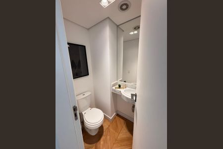 Apartamento à venda com 64m², 1 quarto e 1 vaga Apartamento à venda com 64m², 1 quarto e 1 vagaBanheiro