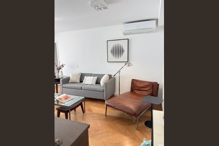 Apartamento à venda com 64m², 1 quarto e 1 vaga Apartamento à venda com 64m², 1 quarto e 1 vagaSala
