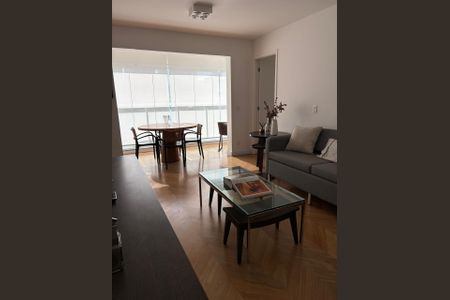 Apartamento à venda com 64m², 1 quarto e 1 vaga Apartamento à venda com 64m², 1 quarto e 1 vagaSala