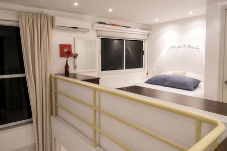 Quarto de apartamento à venda com 1 quarto, 71m² em Vila Madalena, São Paulo