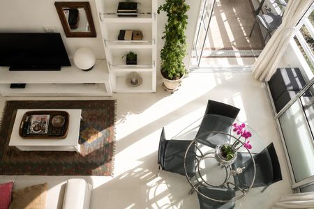 Sala de apartamento à venda com 1 quarto, 71m² em Vila Madalena, São Paulo