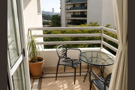 Varanda de apartamento à venda com 1 quarto, 71m² em Vila Madalena, São Paulo