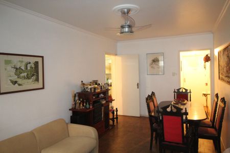Apartamento à venda com 90m², 3 quartos e 2 vagasSala