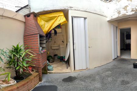 Churrasqueira de casa à venda com 4 quartos, 120m² em Americanópolis, São Paulo